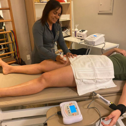 Tratamento com tecnologia